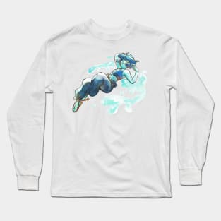 Lapis Lazuli Steven Universe Long Sleeve T-Shirt